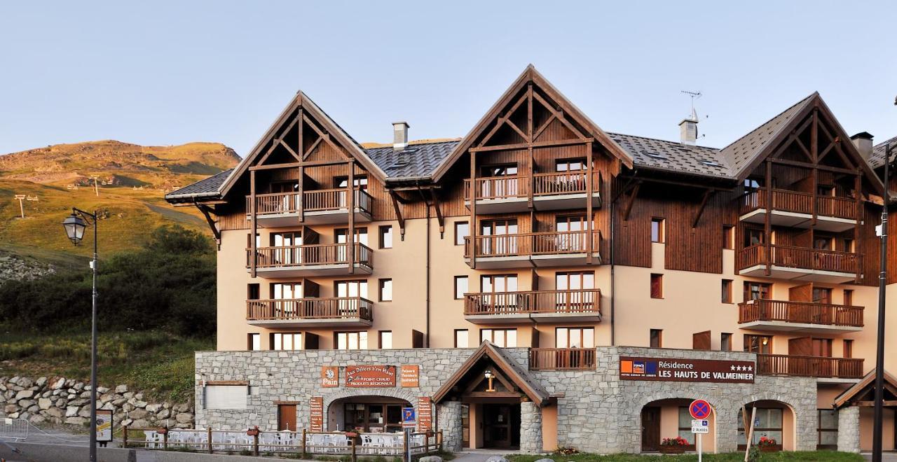 Les Hauts De Valmeinier Exterior foto