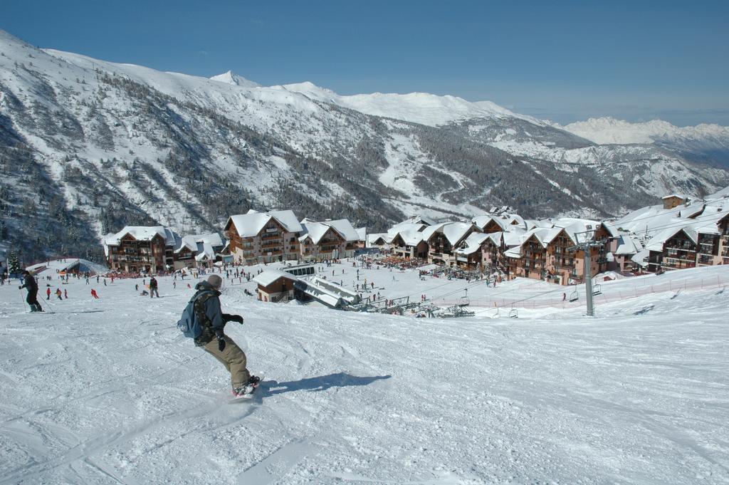 Les Hauts De Valmeinier Exterior foto